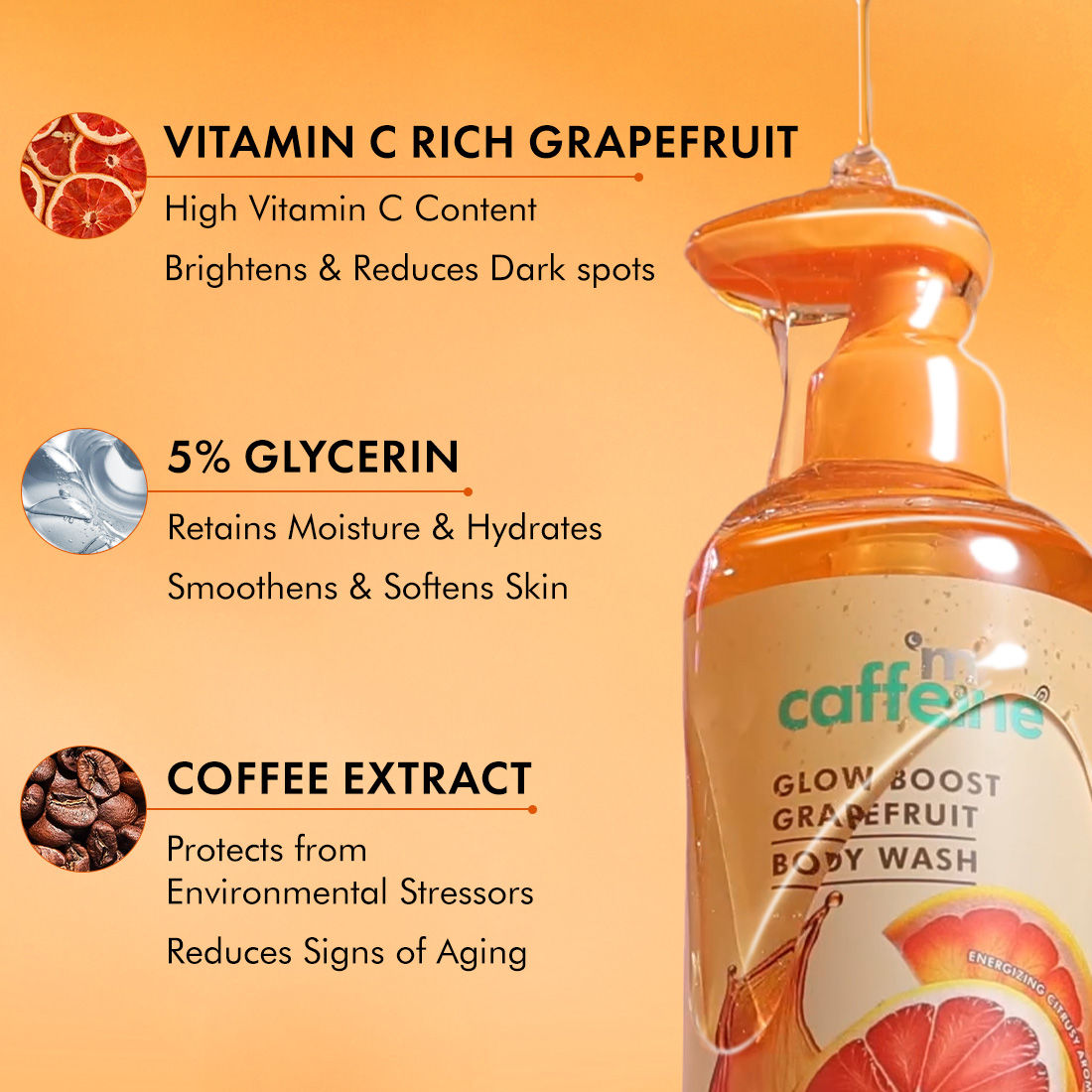 Glow Boost Grapefruit Body Wash