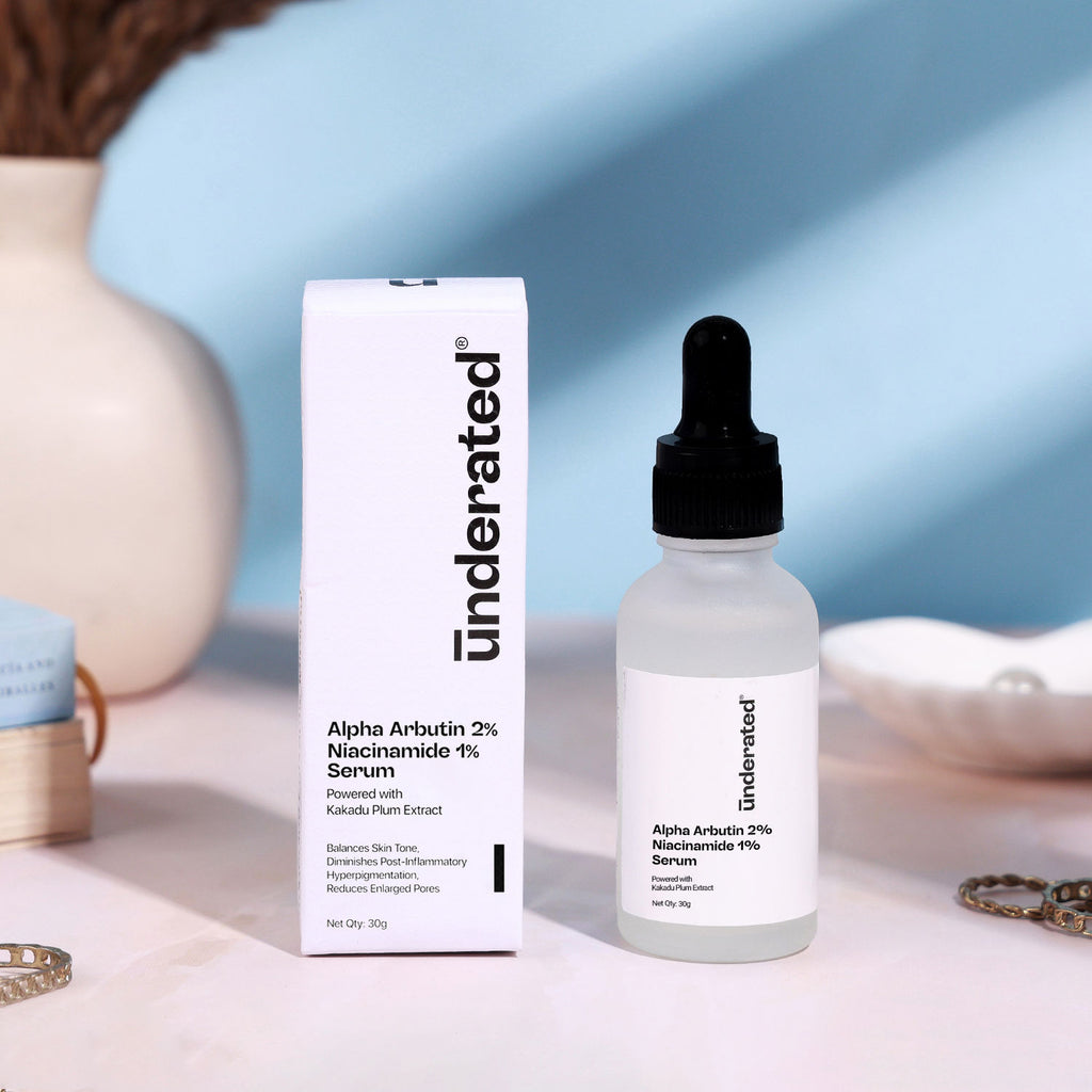 Alpha Arbutin 2% Niacinamide 1% Serum