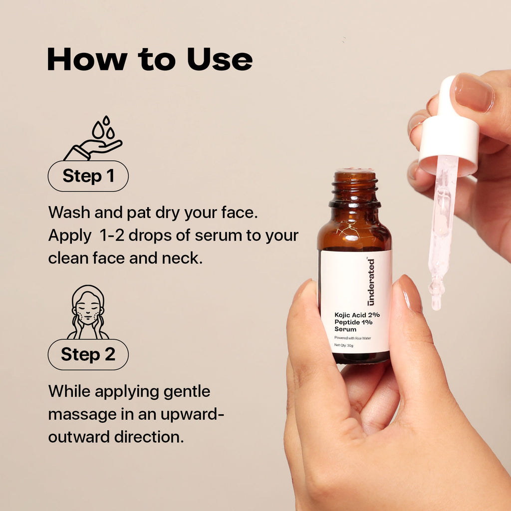 Kojic Acid 2% + Peptide 1% Serum