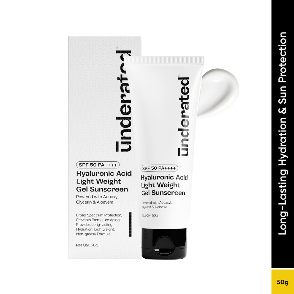 Hyaluronic Acid Gel Sunscreen SPF 50 PA++++