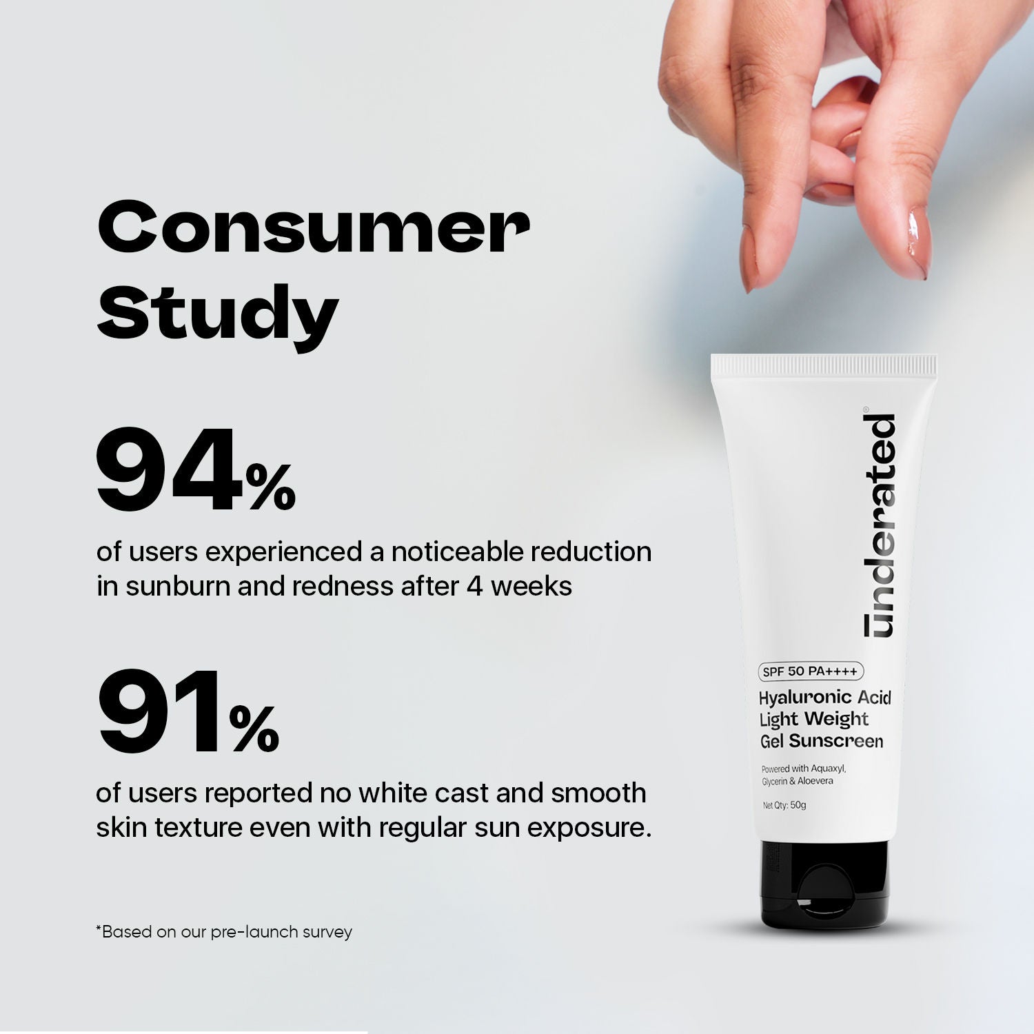 Hyaluronic Acid Gel Sunscreen SPF 50 PA++++