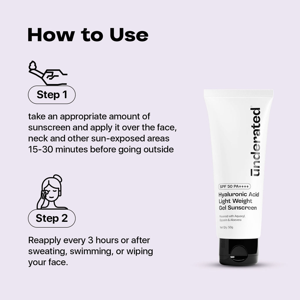 Hyaluronic Acid Gel Sunscreen SPF 50 PA++++
