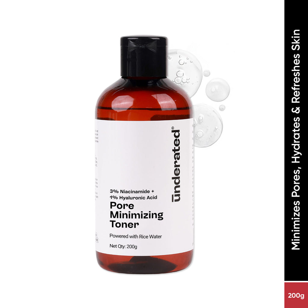 Niacinamide 3% Hyaluronic Acid 1% Pore Minimizing Toner