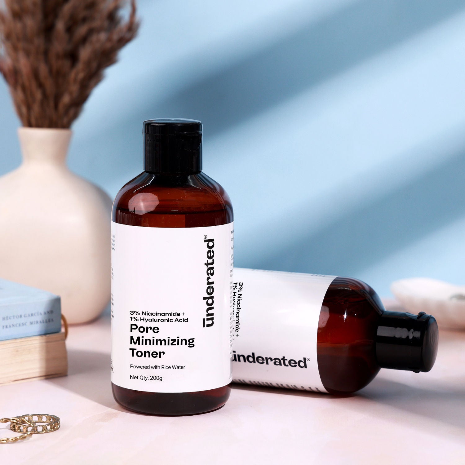 Niacinamide 3% Hyaluronic Acid 1% Pore Minimizing Toner