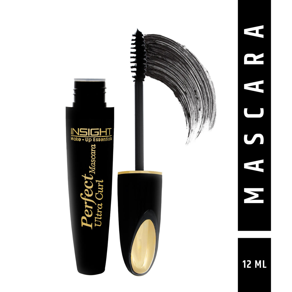 Ultra Curl Perfect Mascara, Long Wear & Waterproof - Black