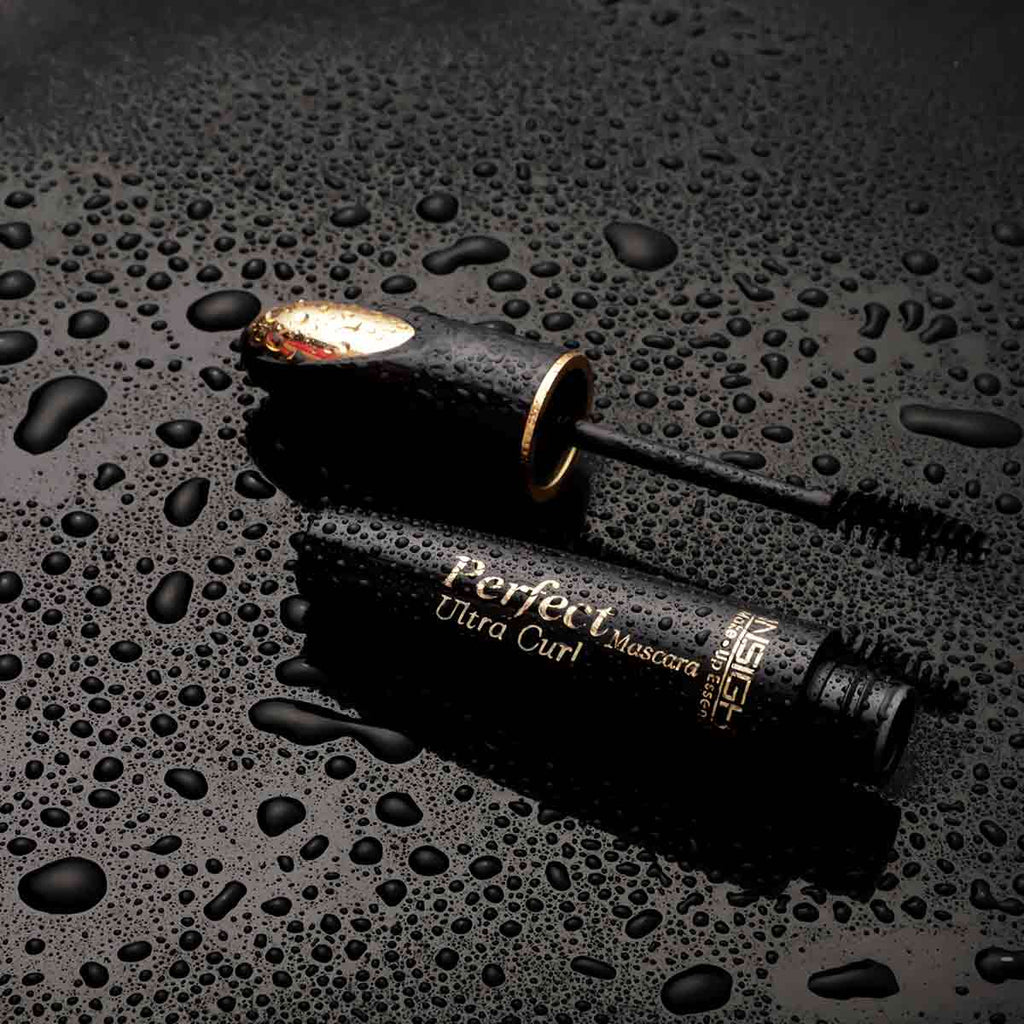 Ultra Curl Perfect Mascara, Long Wear & Waterproof - Black