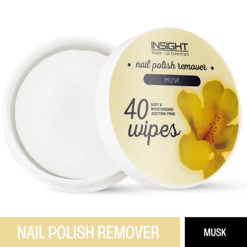 Nail Polish Remover Wipes - Musk