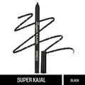 Super Kajal, 25hr Long Wear, Waterproof, 1 Swipe Pigment