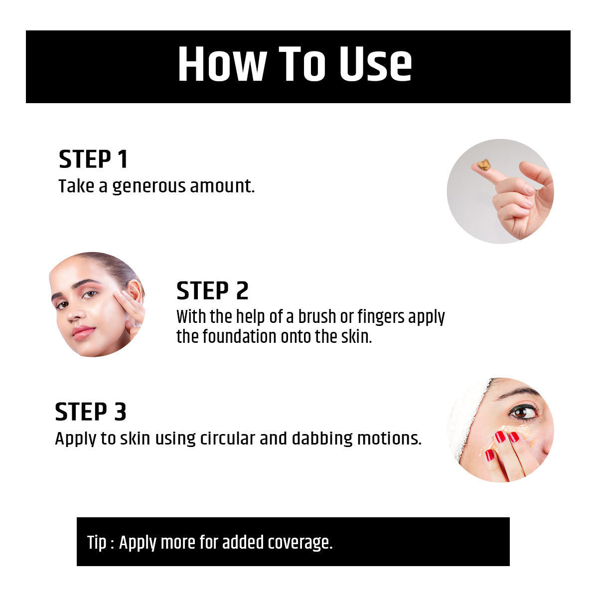 SPF -15 SPF Foundation