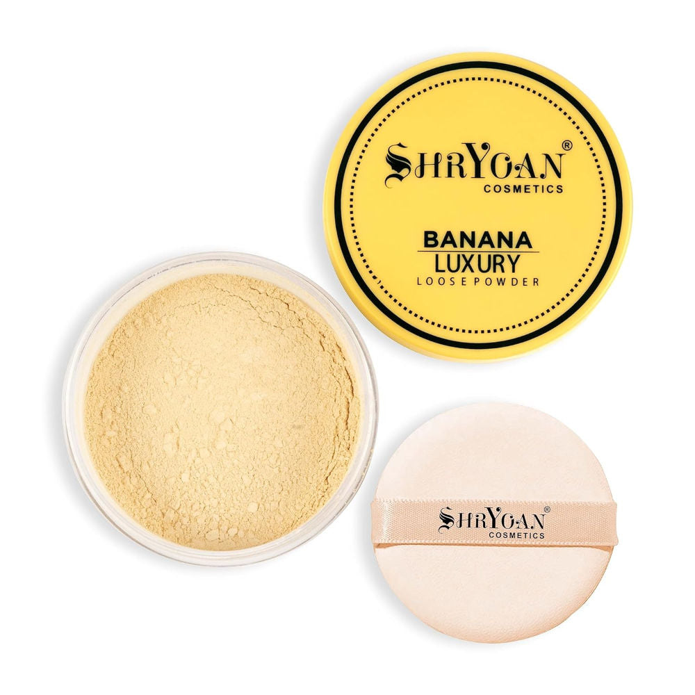 Banana Luxury Loose Powder