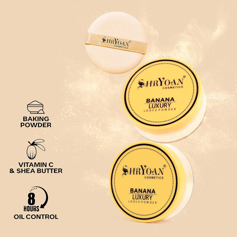 Banana Luxury Loose Powder