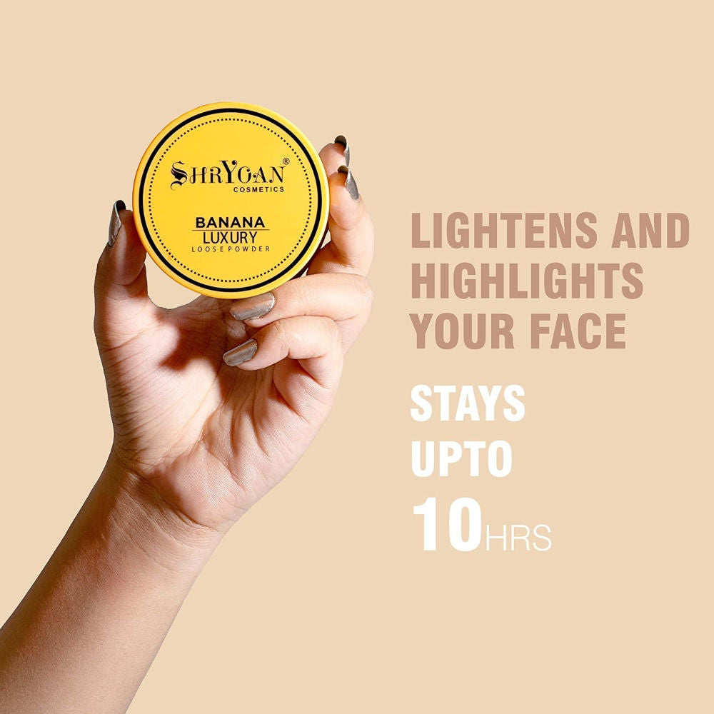 Banana Luxury Loose Powder