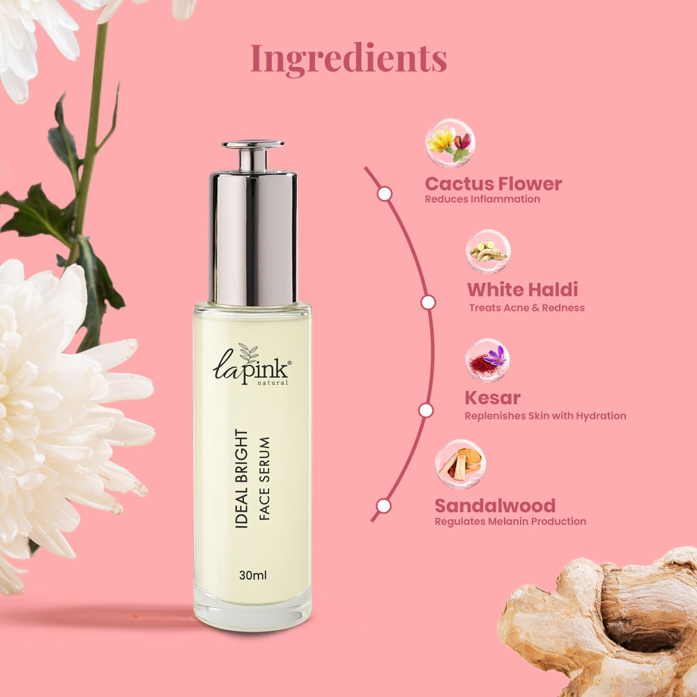 Ideal Bright Face Serum With Kakadu Plum For Hyperpigmentation & Dark Spot Reduction