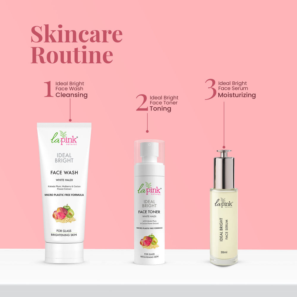 Ideal Bright Face Serum With Kakadu Plum For Hyperpigmentation & Dark Spot Reduction