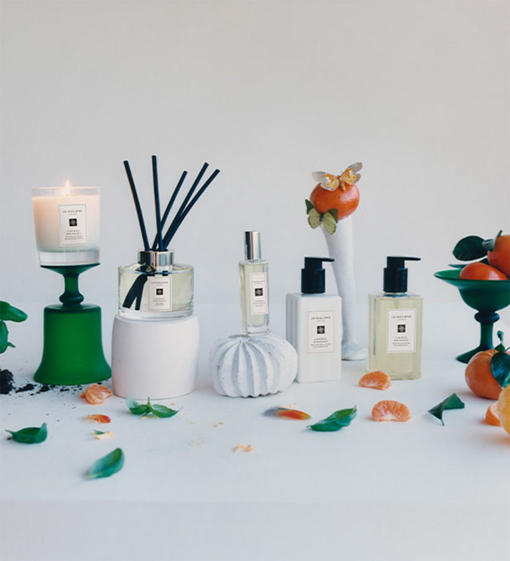 Lime Basil & Mandarin Cologne