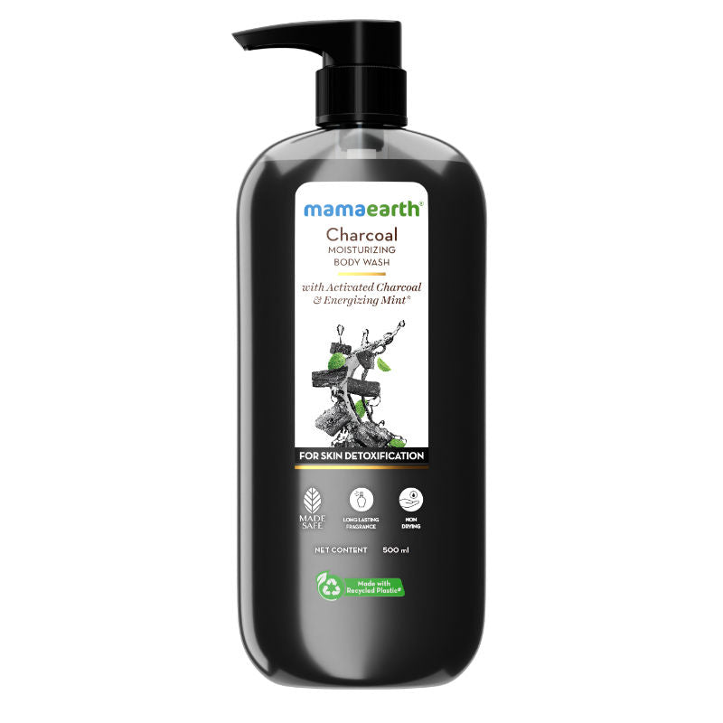 Charcoal Moisturizing Body Wash