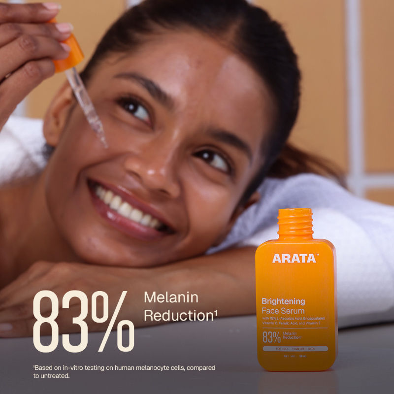 Vitamin C Face Serum|Brightens, Targets Pigmentation & Supports Collagen