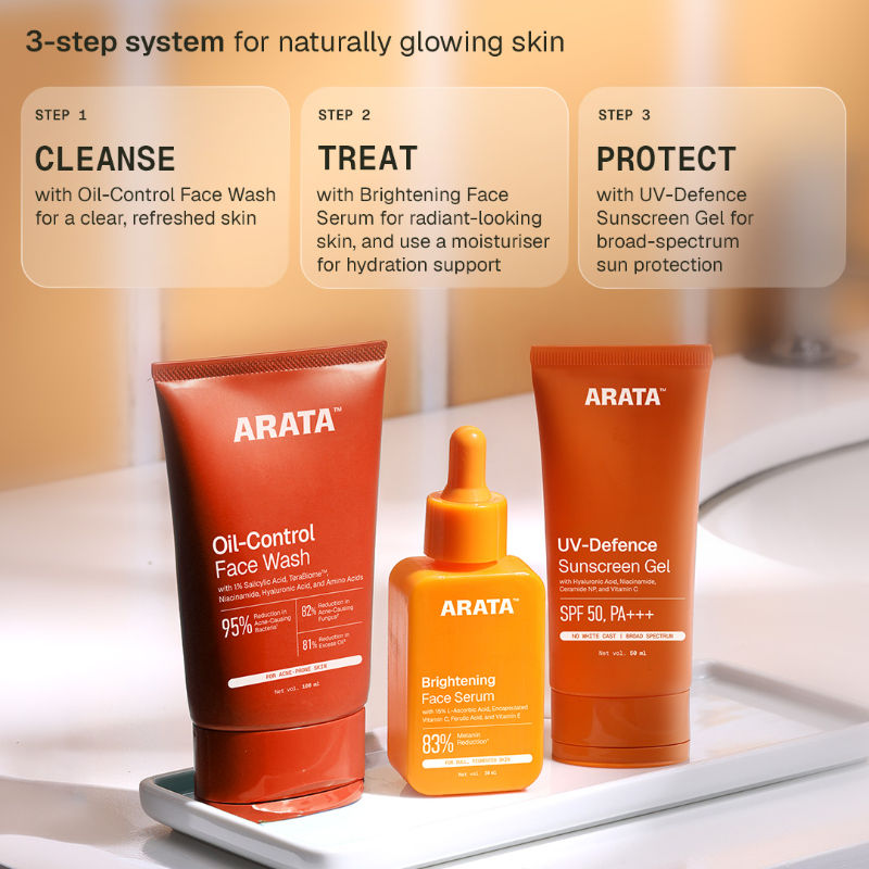 Vitamin C Face Serum|Brightens, Targets Pigmentation & Supports Collagen
