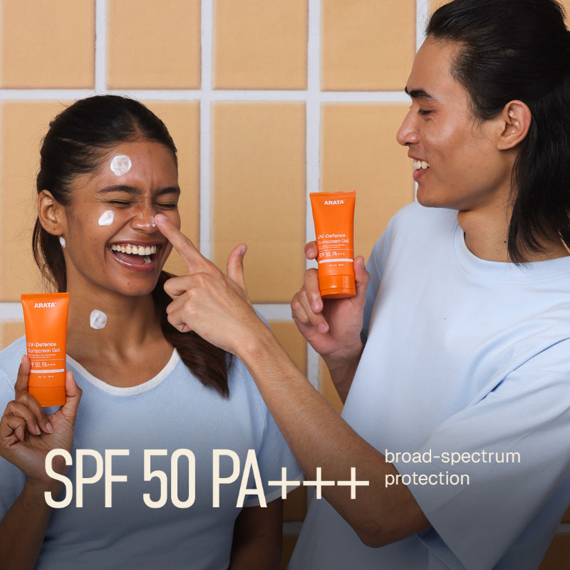 Sunscreen SPF 50+ PA+++ Sunscreen Gel | No White Cast, Non Sticky, Broad Spectrum