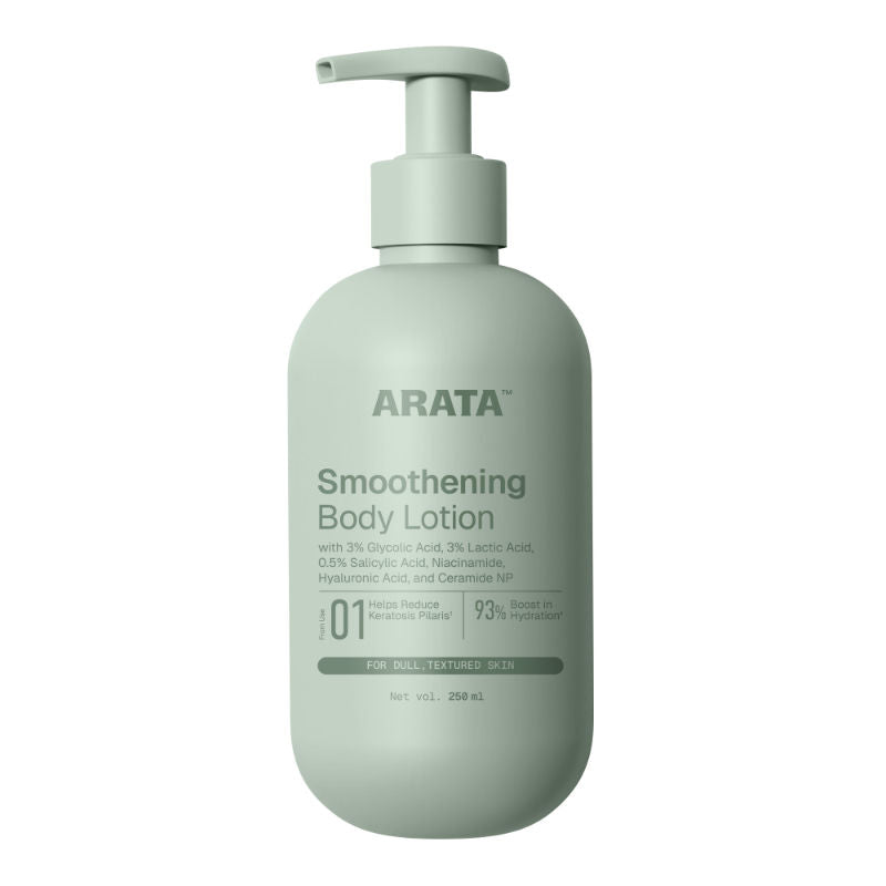 6.5% AHA BHA Body Lotion, Exfoliates & Hydrates, Reduces Bumps & Strawberry Skin