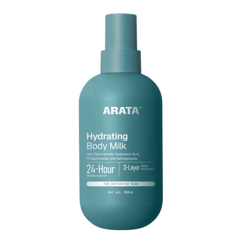 Niacinamide Body Milk|Smooth, Hydrated & Even-Toned Skin|Spray Applicator