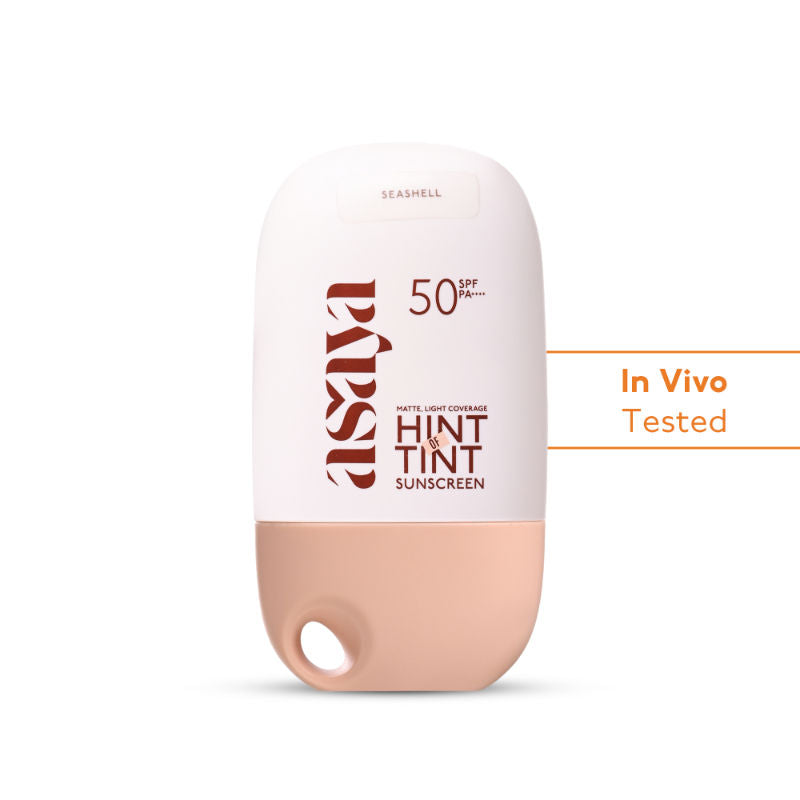 Mineral Tinted Sunscreen SPF 50++++ Niacinamide Matte Finish Light Coverage