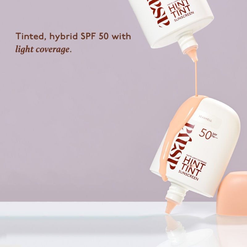 Mineral Tinted Sunscreen SPF 50++++ Niacinamide Matte Finish Light Coverage