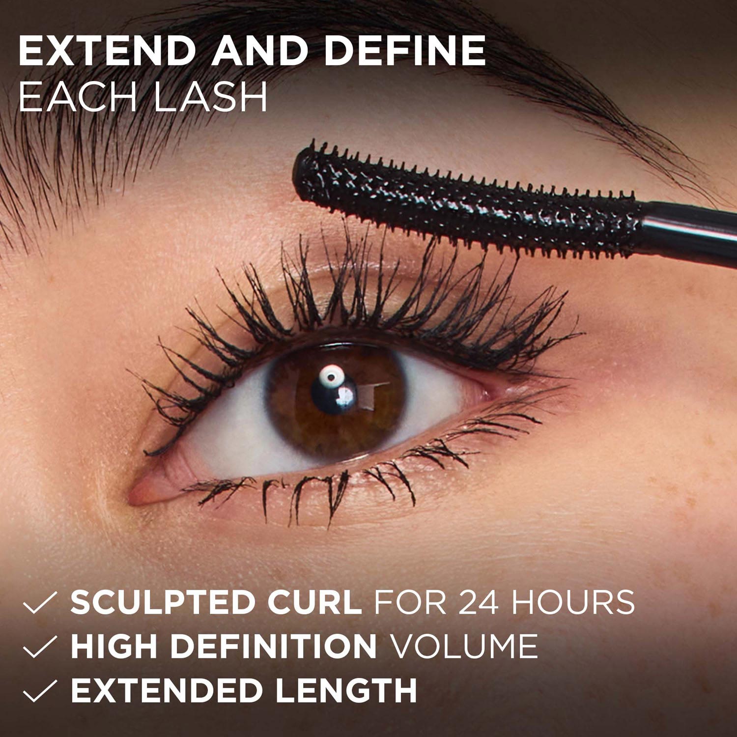 Telescopic Extensionist Waterproof Mascara