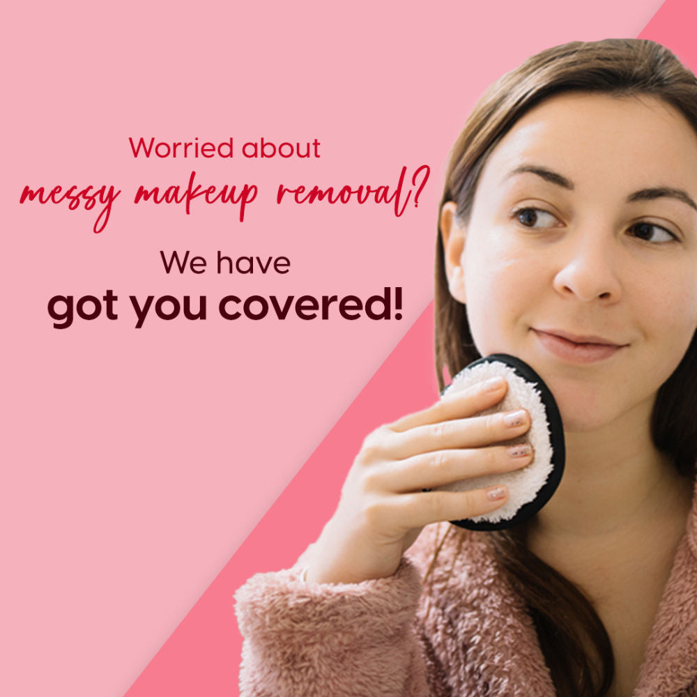 Reusable Makeup Remover Cleansing Pad