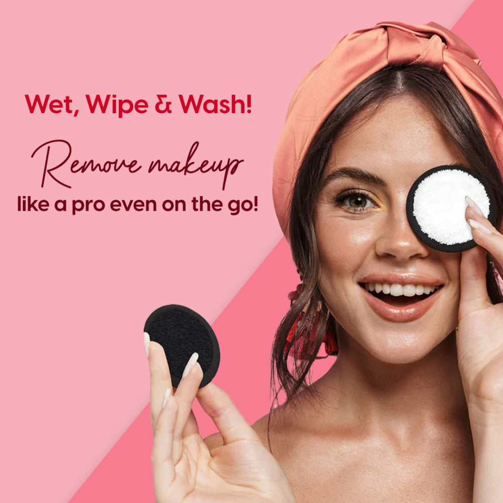 Reusable Makeup Remover Cleansing Pad