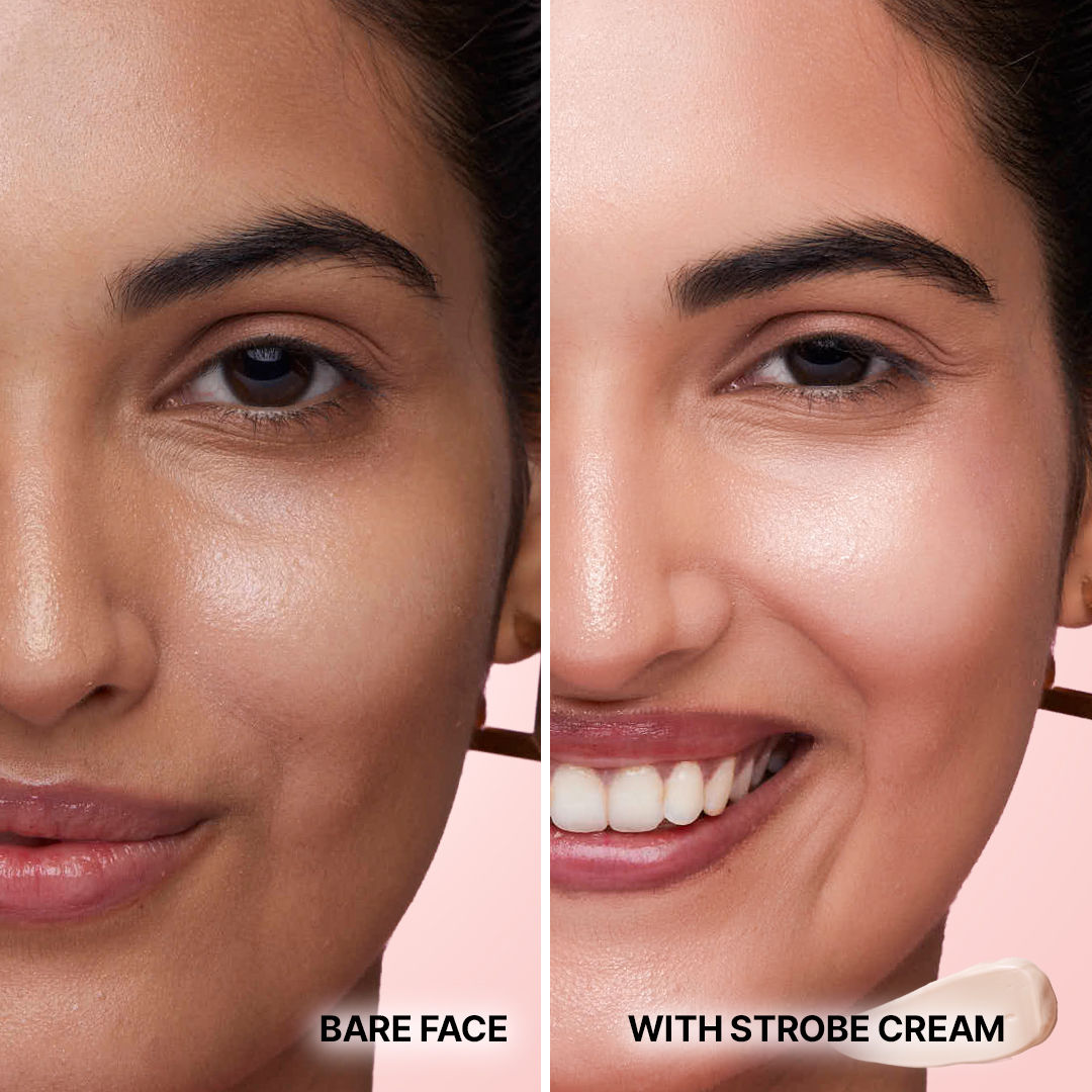Strobe Cream Primer + Moisturizer + Highlighter - Rose Gold