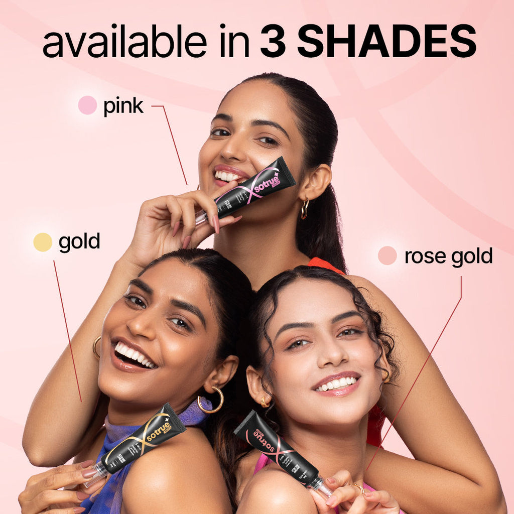 Strobe Cream Primer + Moisturizer + Highlighter - Rose Gold