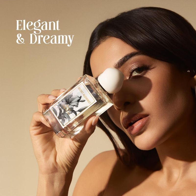 Royal Tuberose Clean Perfume for Women with Rose & Sandalwood, Everyday