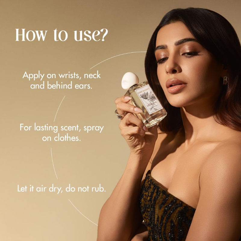 Saffron Dusk Clean Perfume Floral, Woody, for Women, Night and Everyday