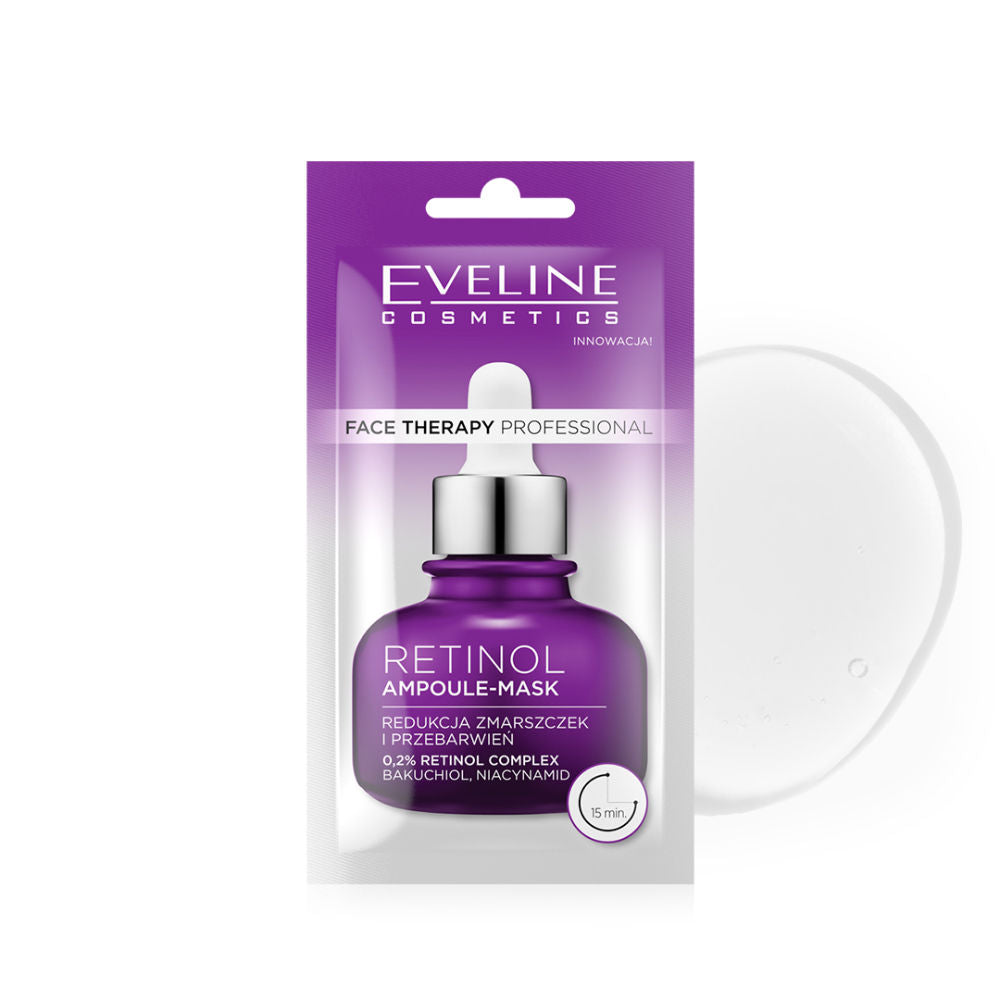 Face Therapy Professional Retinol Ampoule Mask