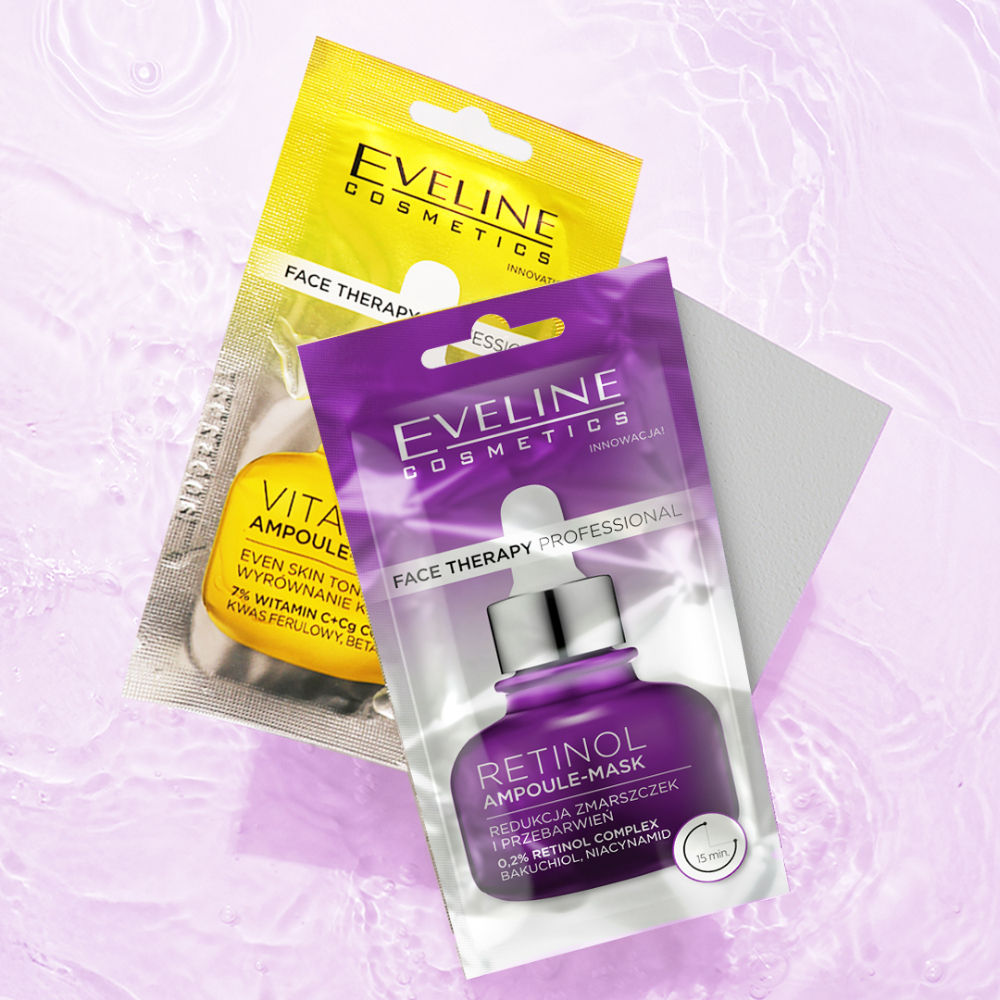 Face Therapy Professional Retinol Ampoule Mask