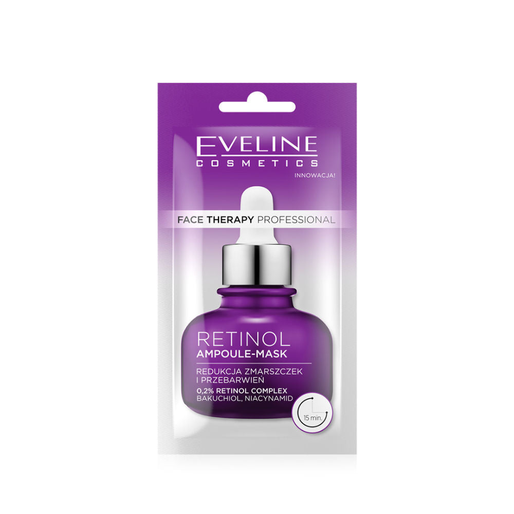 Face Therapy Professional Retinol Ampoule Mask