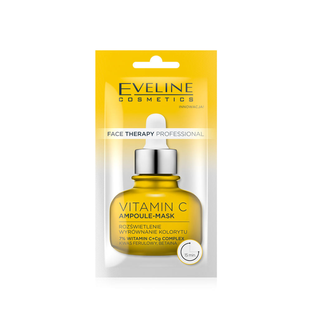 Face Therapy Professional Vit C Ampoule Mask