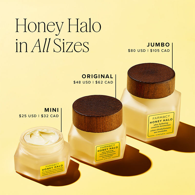 Honey Halo Ultra-Hydrating Ceramide Moisturizer