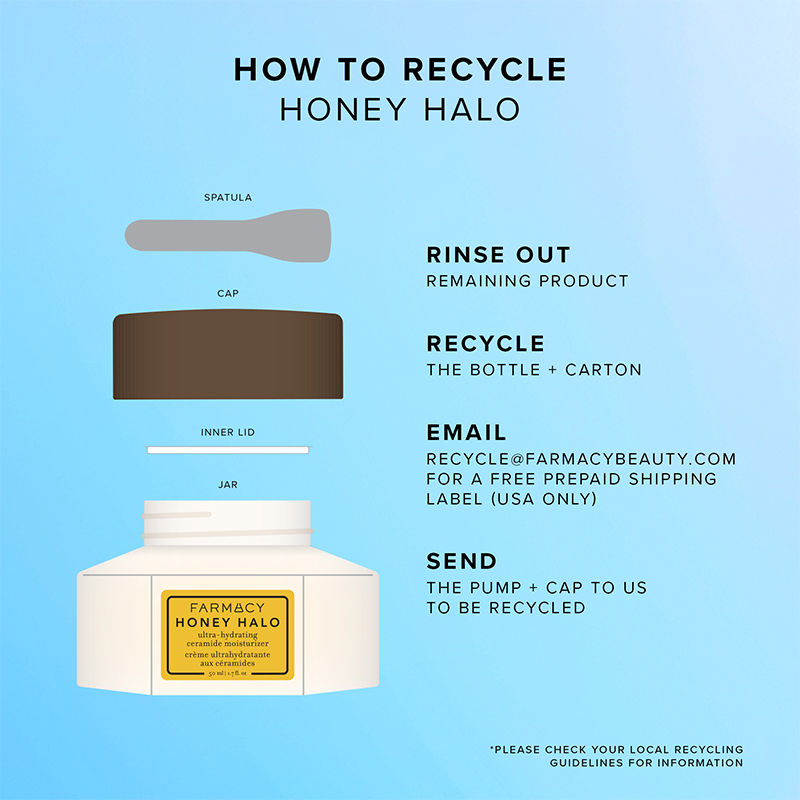 Honey Halo Ultra-Hydrating Ceramide Moisturizer