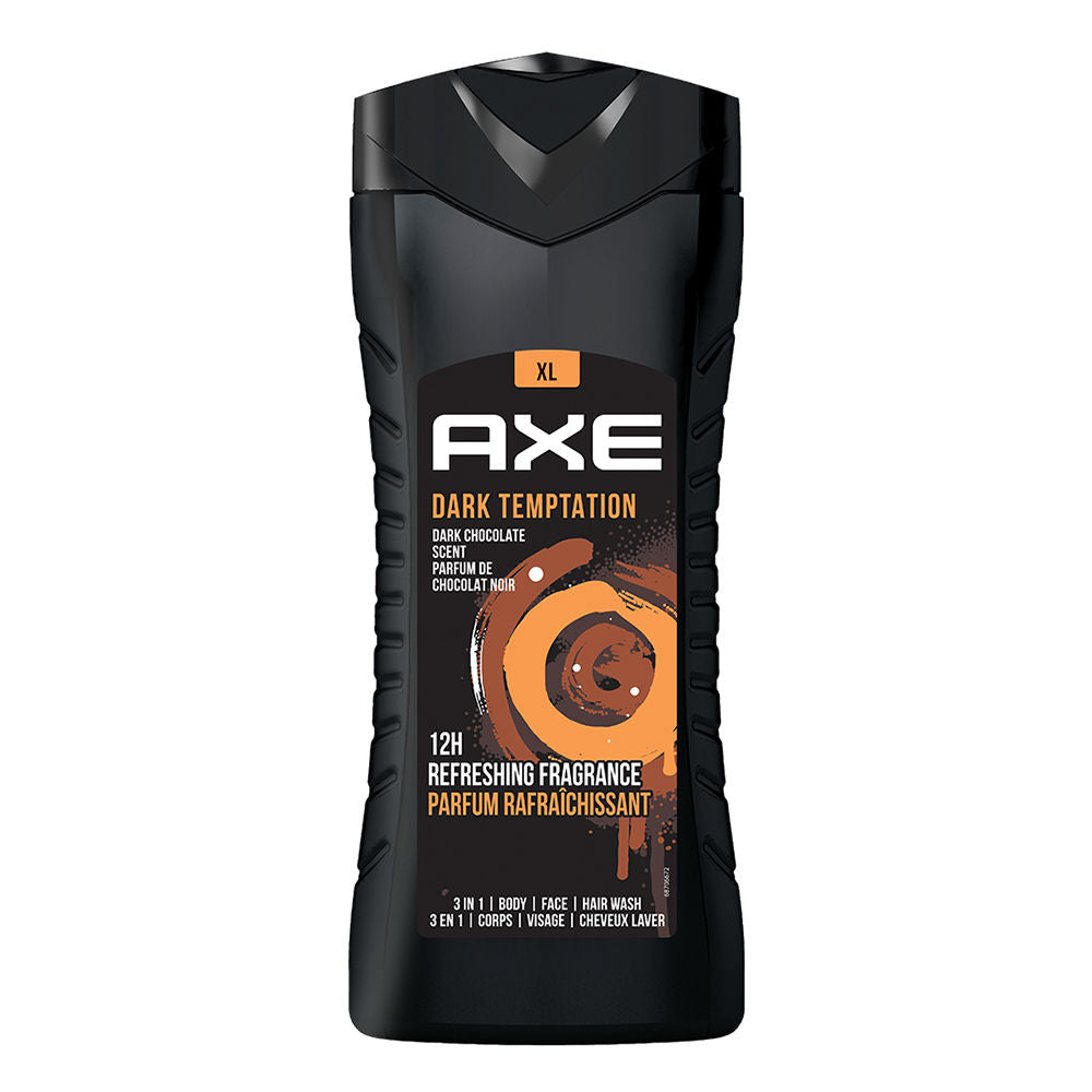 Dark Temptation 3 In 1 Body, Face & Hair Wash For Men