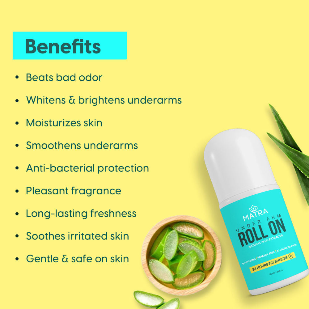 Under Arm Whitening Roll On Deodorant