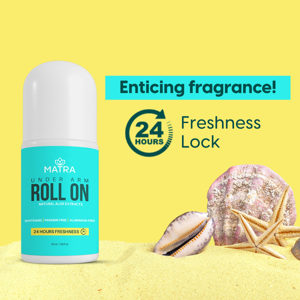 Under Arm Whitening Roll On Deodorant