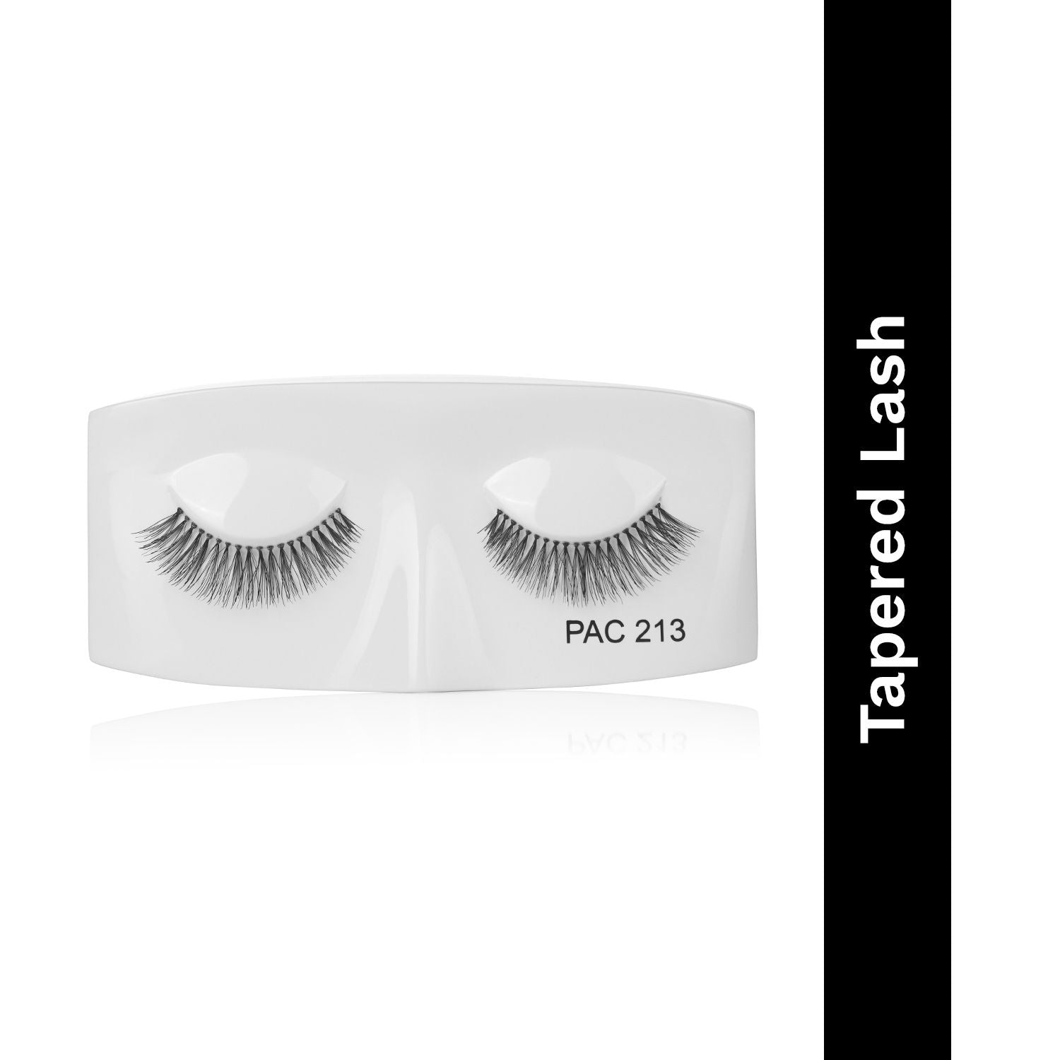 Tapered Lash 213 - Handmade Natural Looking, Reusable up to 12x, Seamlessly Blends with Lashes