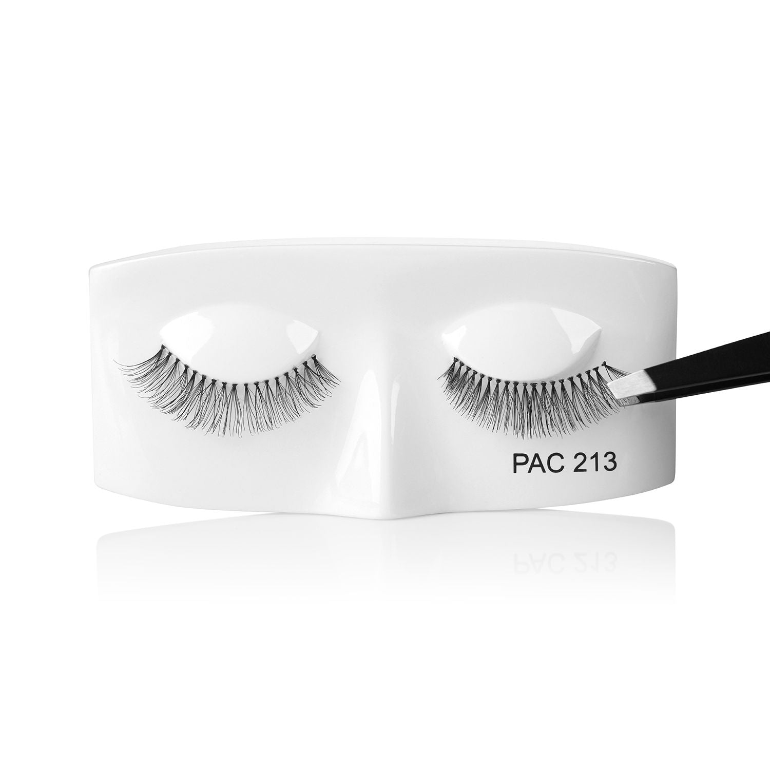 Tapered Lash 213 - Handmade Natural Looking, Reusable up to 12x, Seamlessly Blends with Lashes