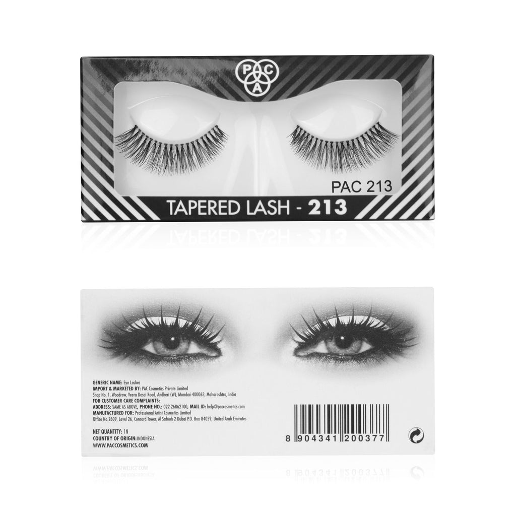 Tapered Lash 213 - Handmade Natural Looking, Reusable up to 12x, Seamlessly Blends with Lashes