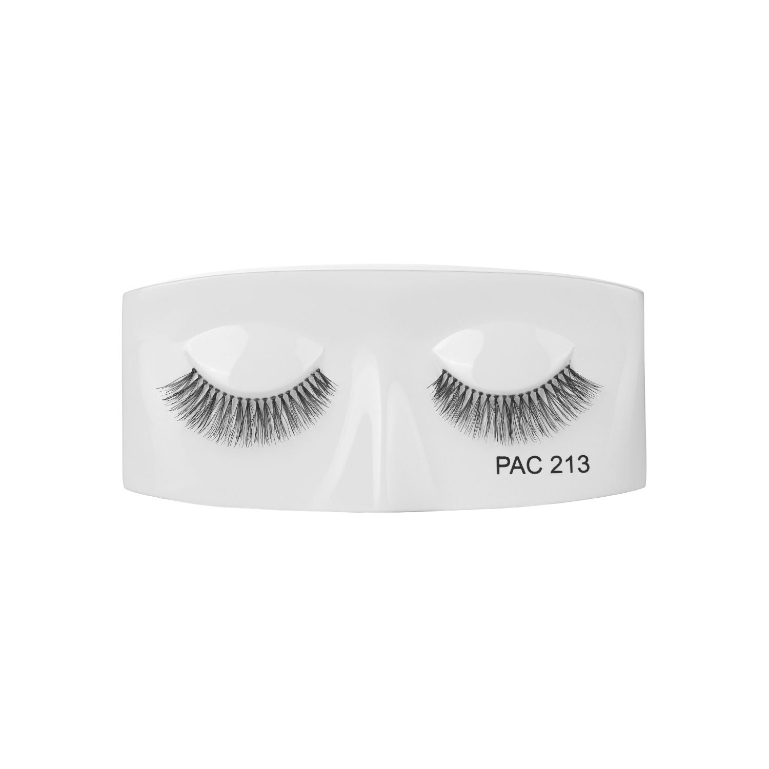 Tapered Lash 213 - Handmade Natural Looking, Reusable up to 12x, Seamlessly Blends with Lashes