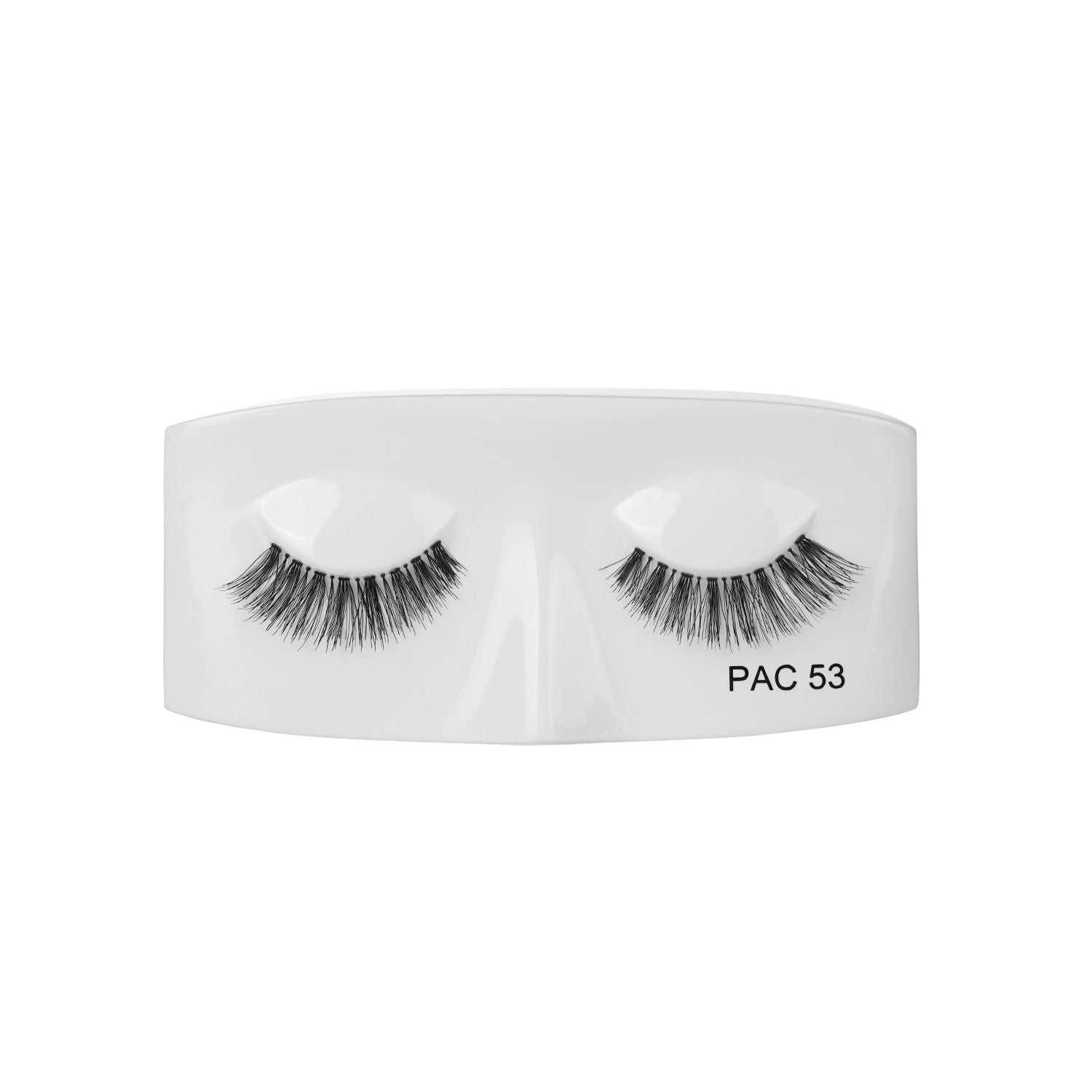 Tapered Lash 53 - Handmade Natural Looking, Reusable up to 12x, Seamlessly Blends with Lashes