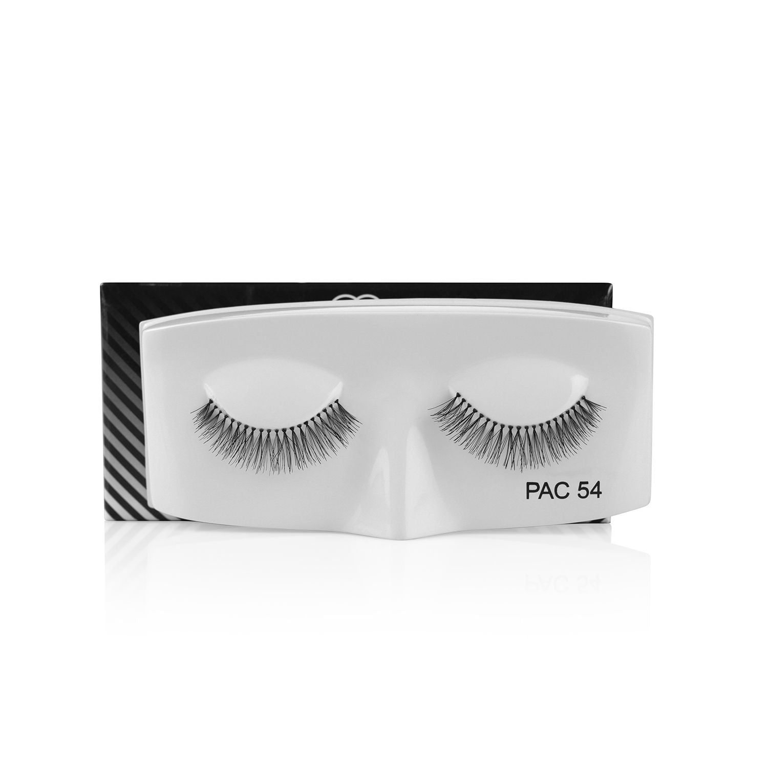 Tapered Lash 54 - Handmade Natural Looking, Reusable up to 12x, Seamlessly Blends with Lashes