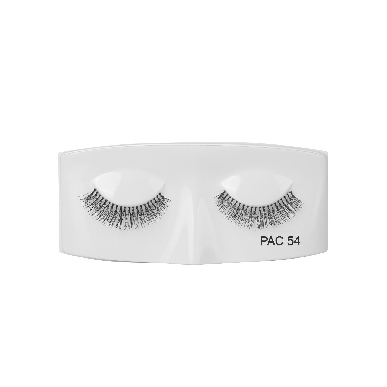 Tapered Lash 54 - Handmade Natural Looking, Reusable up to 12x, Seamlessly Blends with Lashes